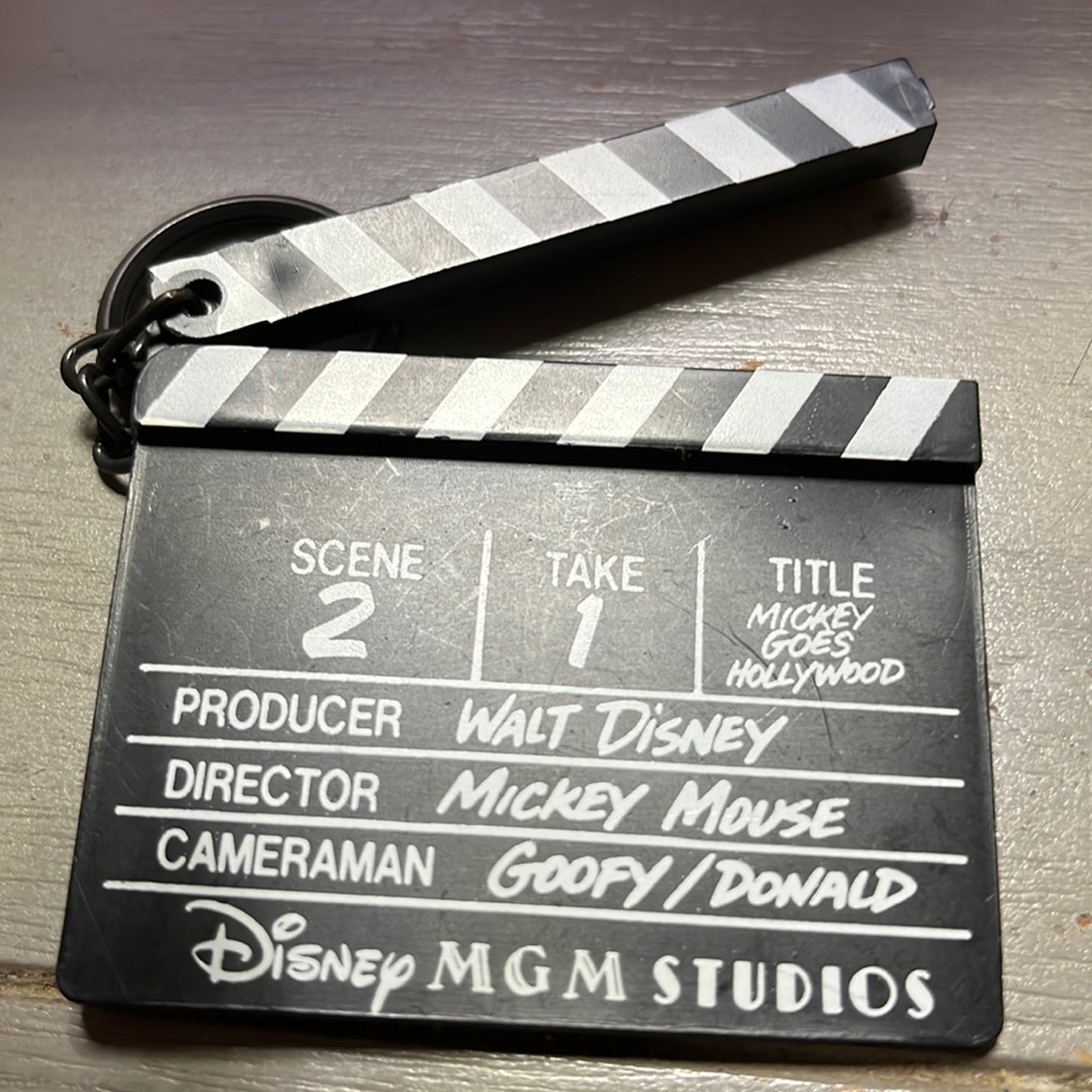 ‘90s MGM Studios Key Chain